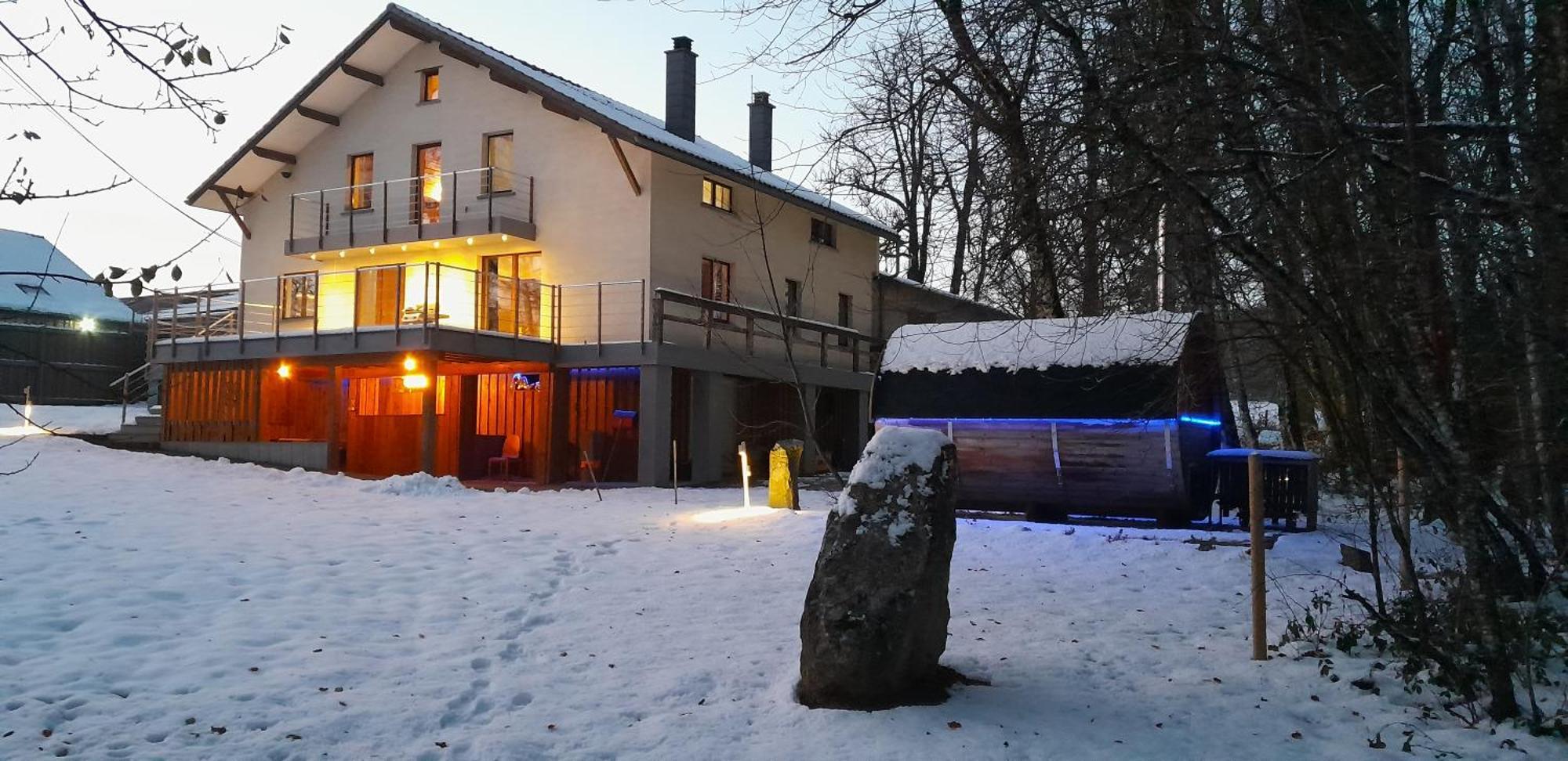 Gite De La Ferme De Lexhy Ставело Екстериор снимка